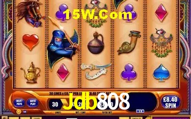 Biblioteca de slots populares na Jdb808